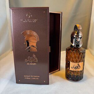 Le Falcone Al Majd Extrait de Parfum Warrior Cologne 85ml/2.8floz New Open Box